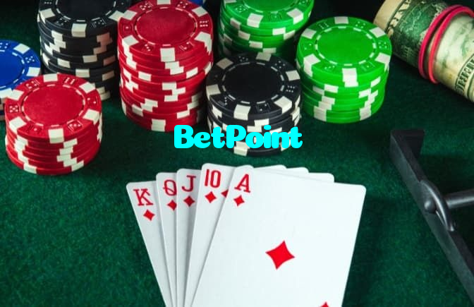 available types of BetPoint bet including pre-match live express and system bets