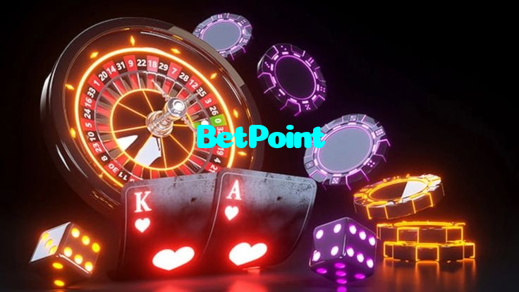 BetPoint casino presented on mobile device in Pakistan with slots and live games